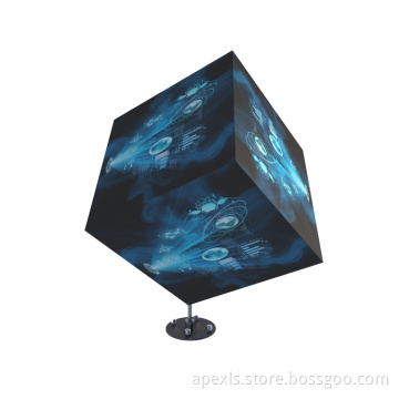 Creative LED Cube Screen